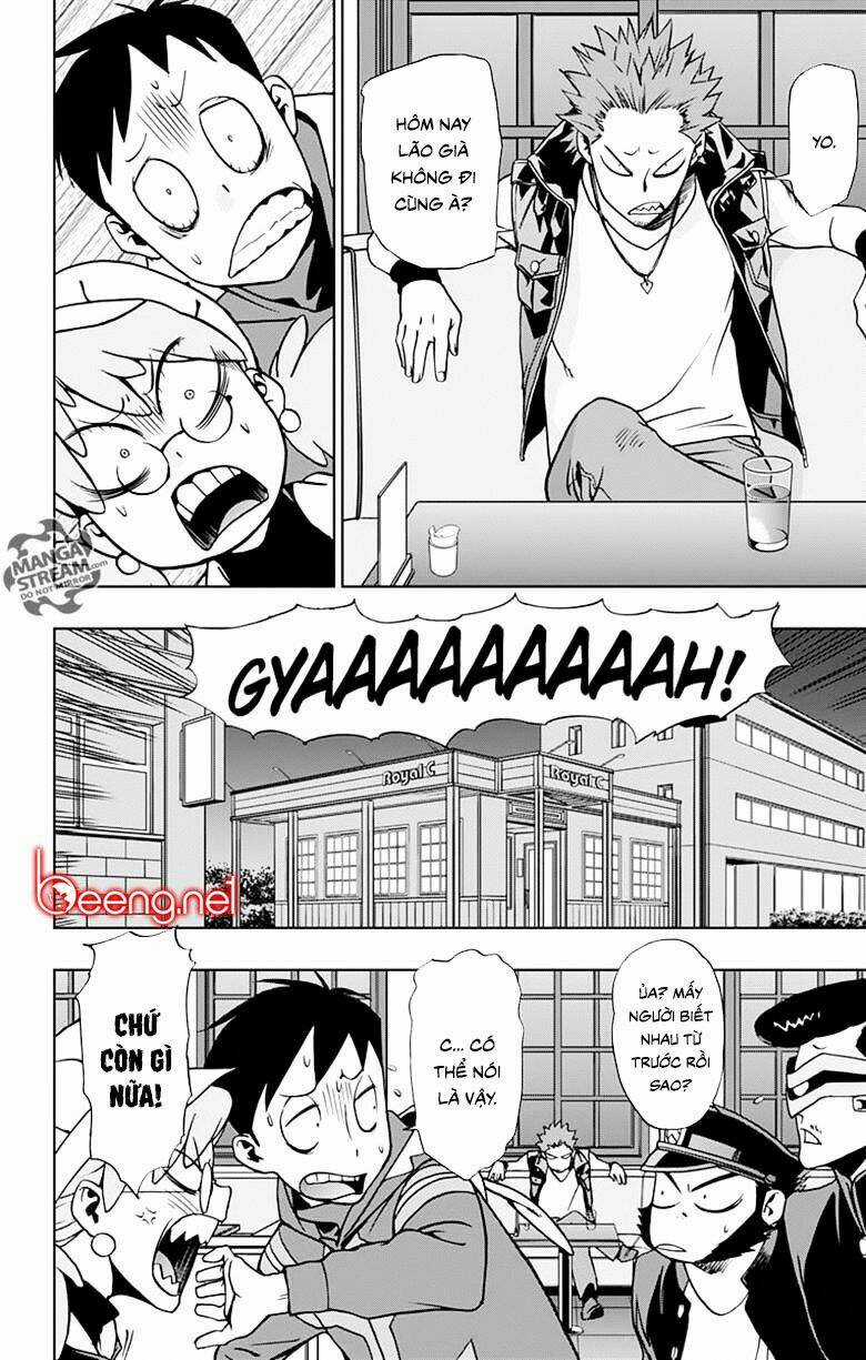 Học Viện Siêu Anh Hùng: Quái Hiệp Chapter 9 trang 13