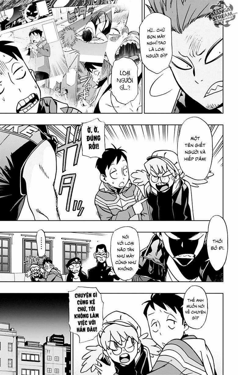 Học Viện Siêu Anh Hùng: Quái Hiệp Chapter 9 trang 14