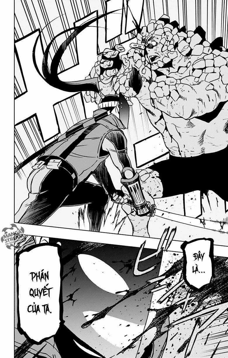 Học Viện Siêu Anh Hùng: Quái Hiệp Chapter 9 trang 17