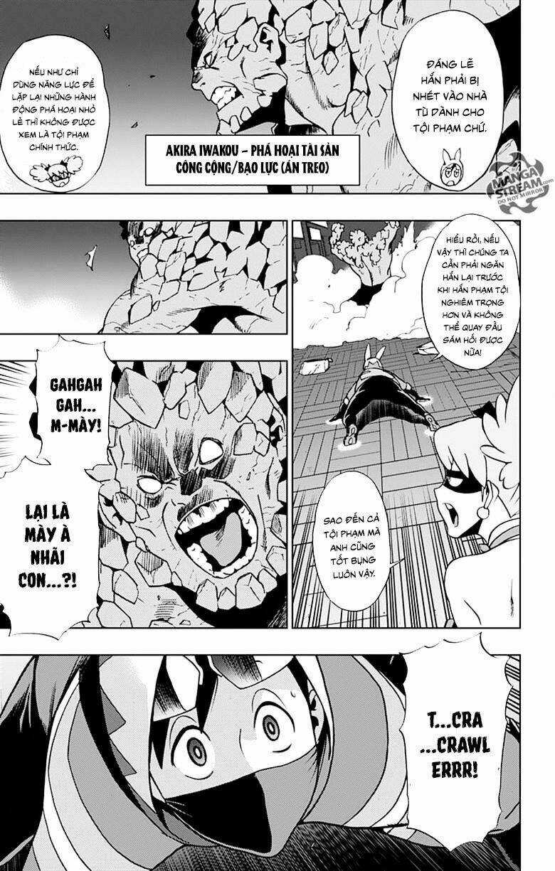 Học Viện Siêu Anh Hùng: Quái Hiệp Chapter 9 trang 2