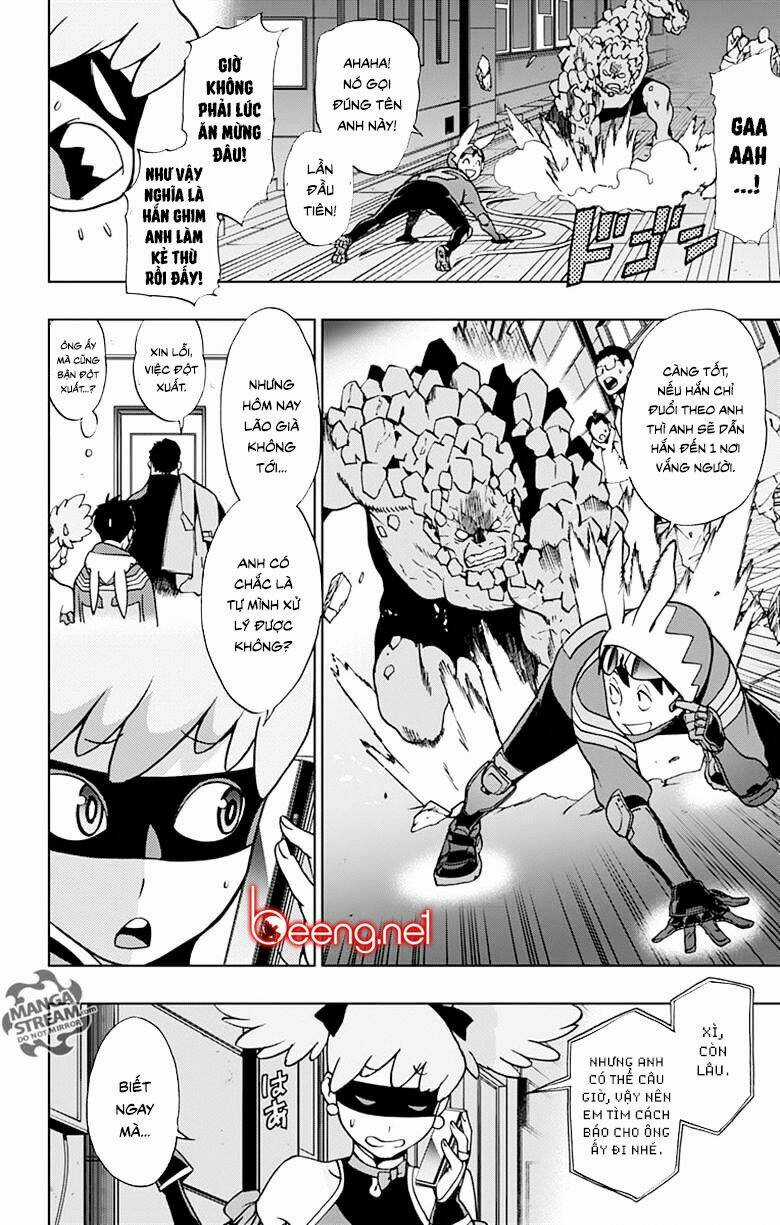 Học Viện Siêu Anh Hùng: Quái Hiệp Chapter 9 trang 3