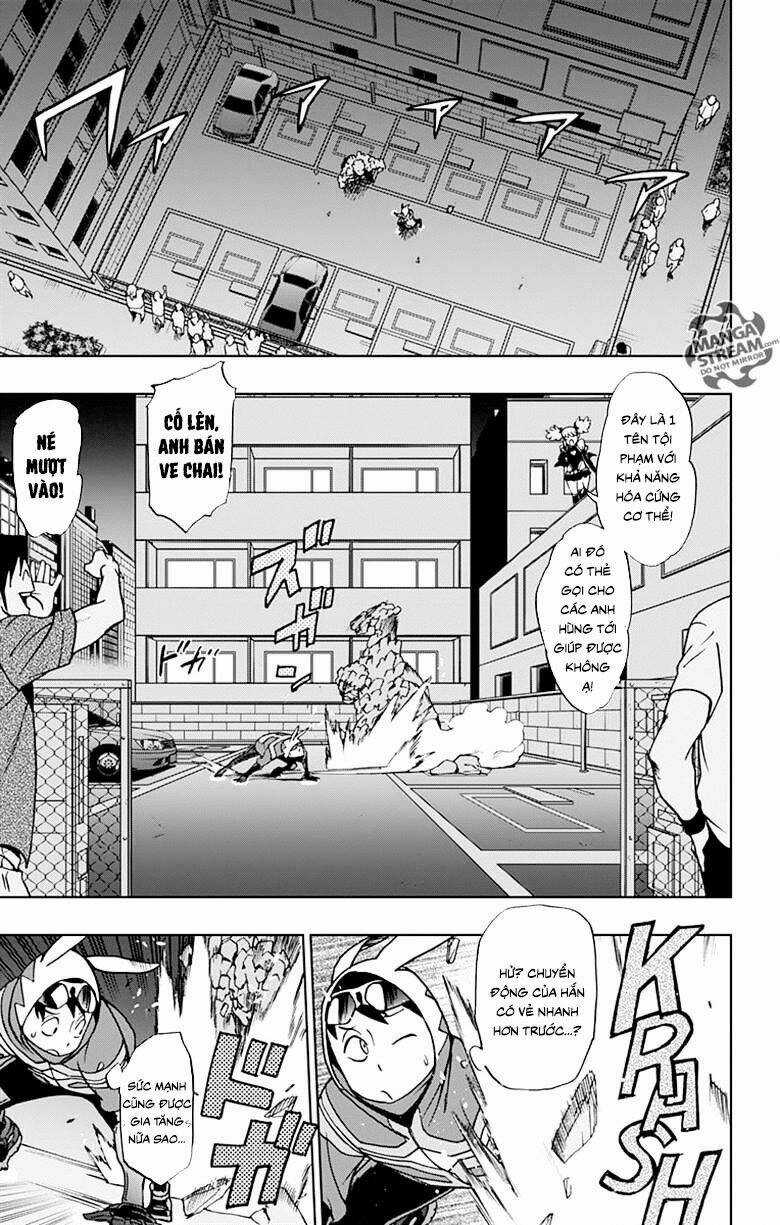 Học Viện Siêu Anh Hùng: Quái Hiệp Chapter 9 trang 4