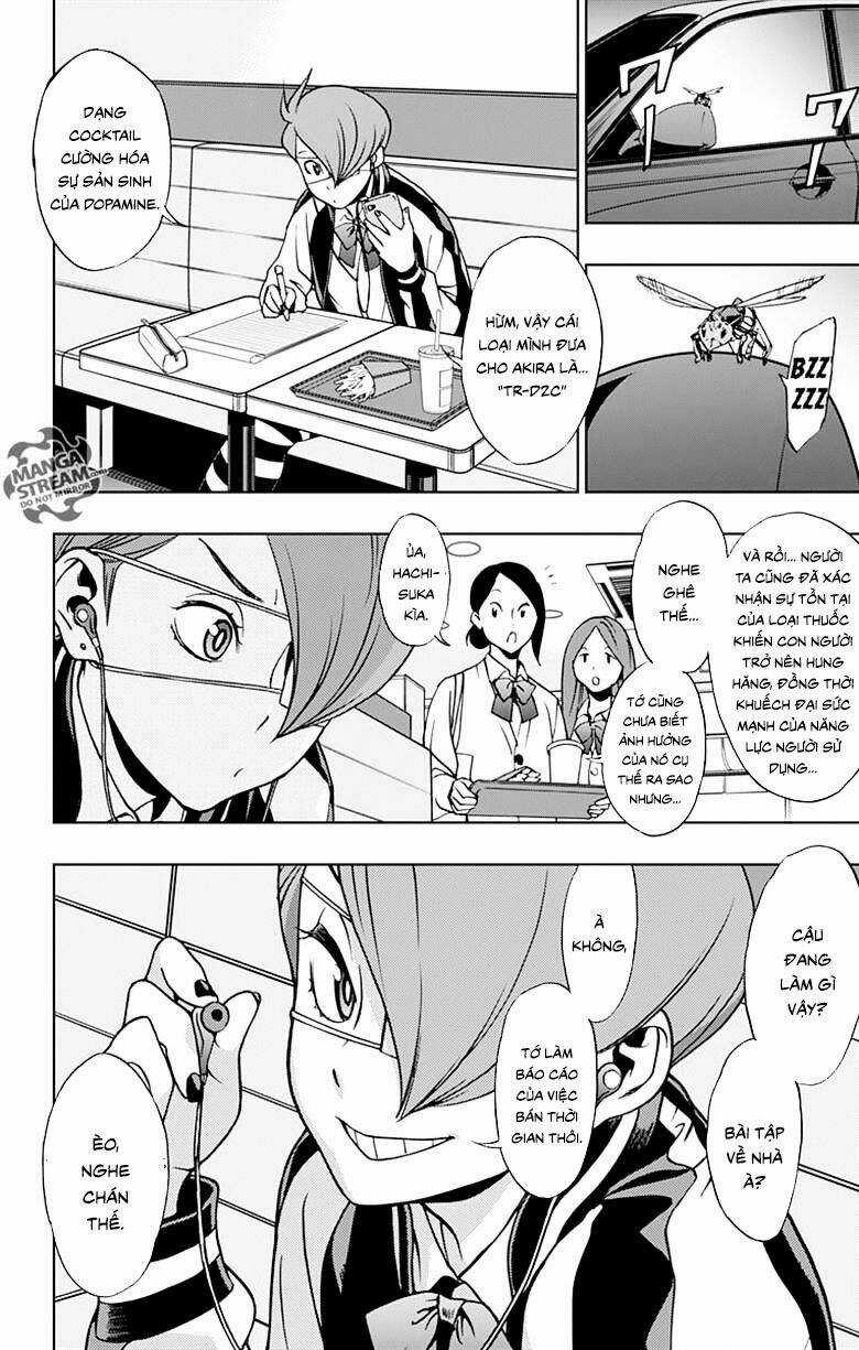 Học Viện Siêu Anh Hùng: Quái Hiệp Chapter 9 trang 5