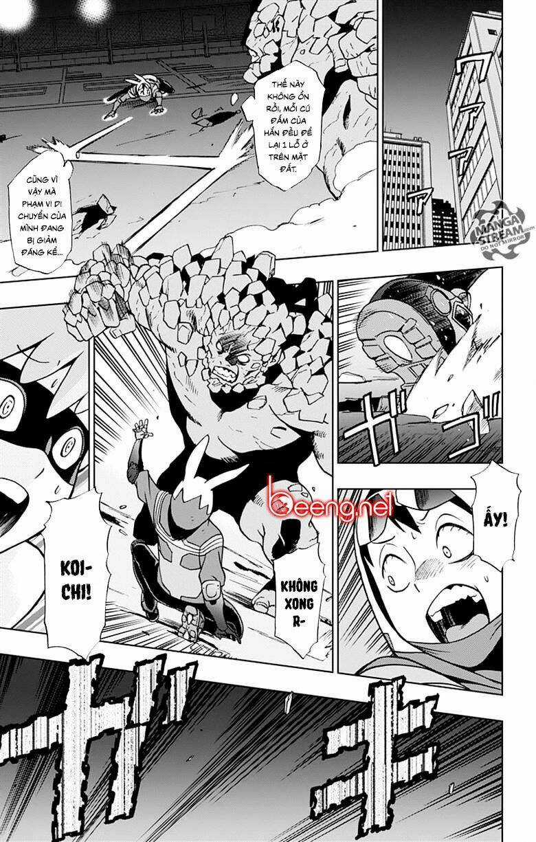 Học Viện Siêu Anh Hùng: Quái Hiệp Chapter 9 trang 6