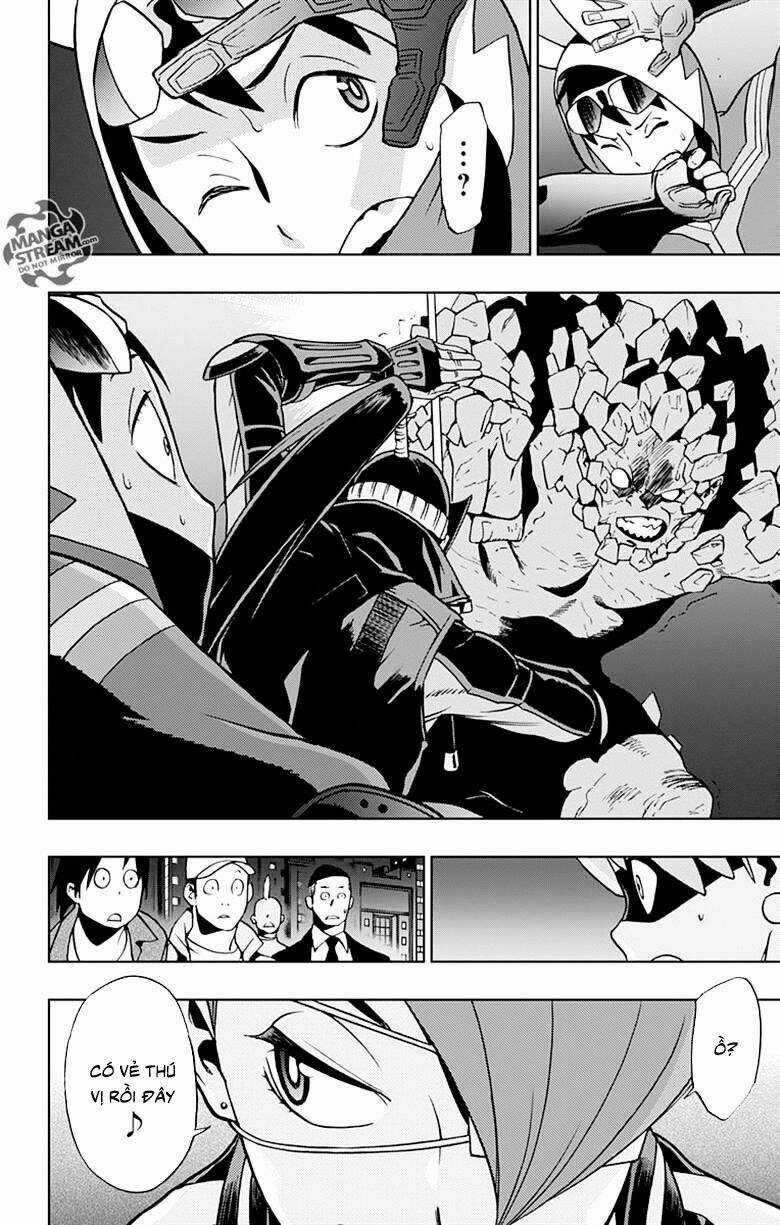 Học Viện Siêu Anh Hùng: Quái Hiệp Chapter 9 trang 7