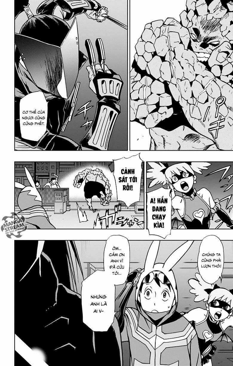 Học Viện Siêu Anh Hùng: Quái Hiệp Chapter 9 trang 9