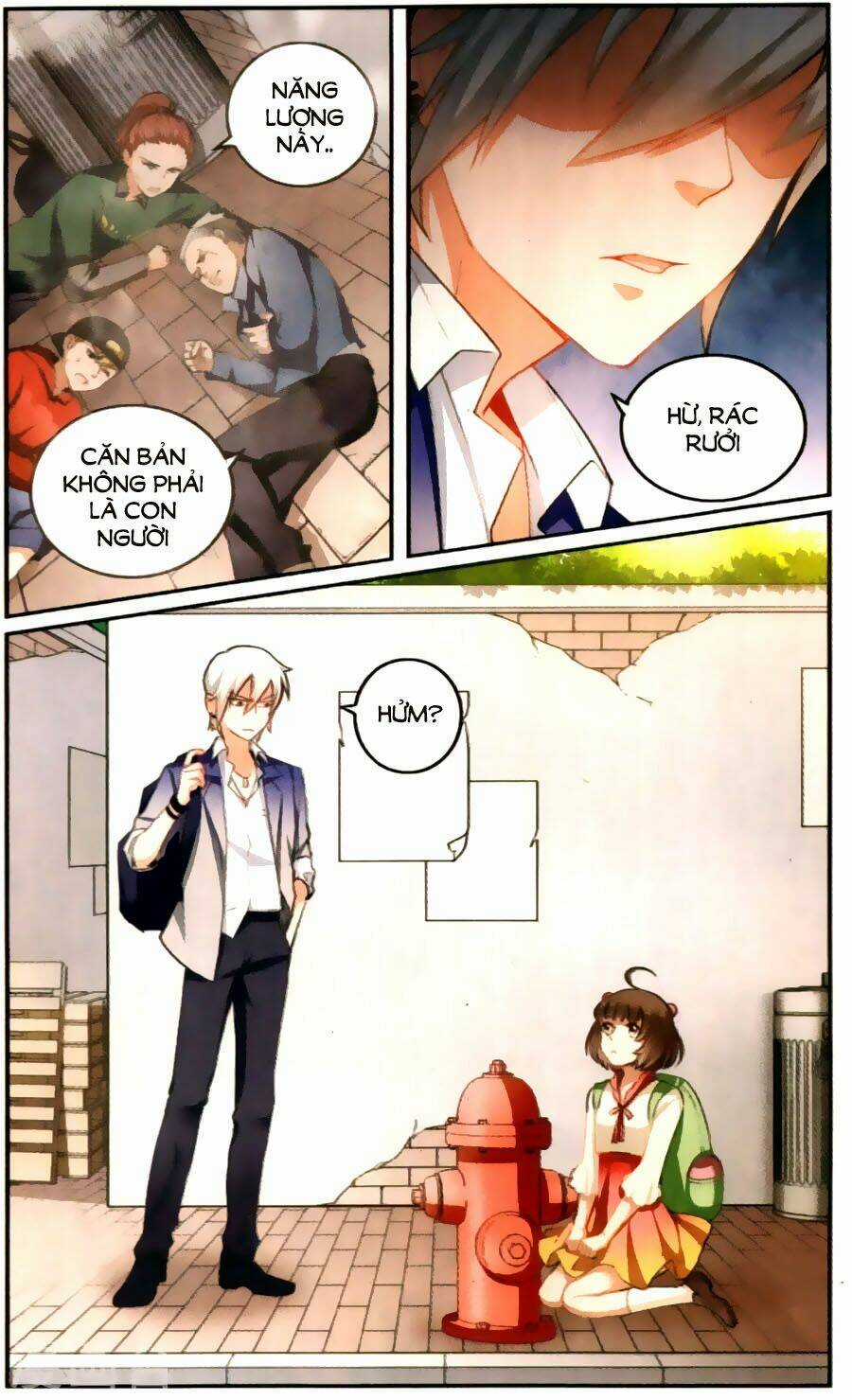 Học Viện Tiên Gia Chapter 1 trang 10