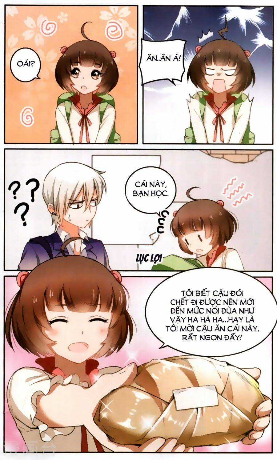 Học Viện Tiên Gia Chapter 1 trang 13