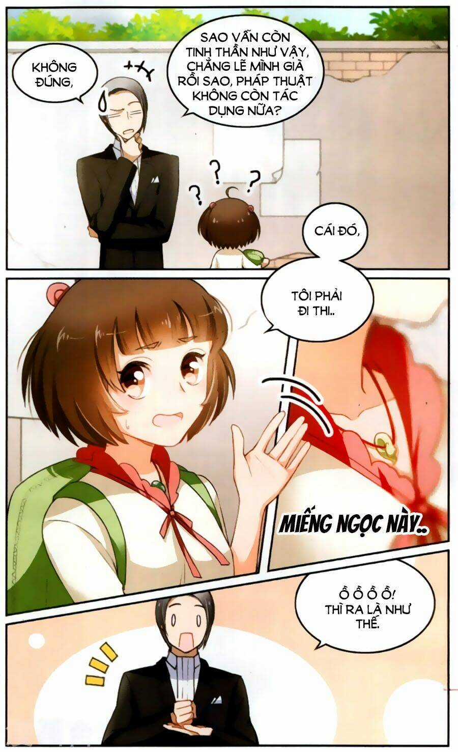 Học Viện Tiên Gia Chapter 1 trang 18