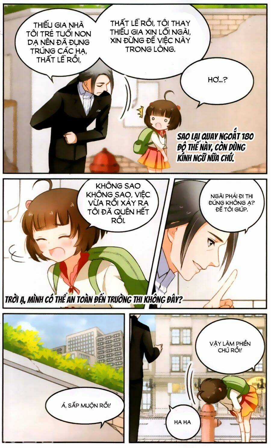 Học Viện Tiên Gia Chapter 1 trang 19