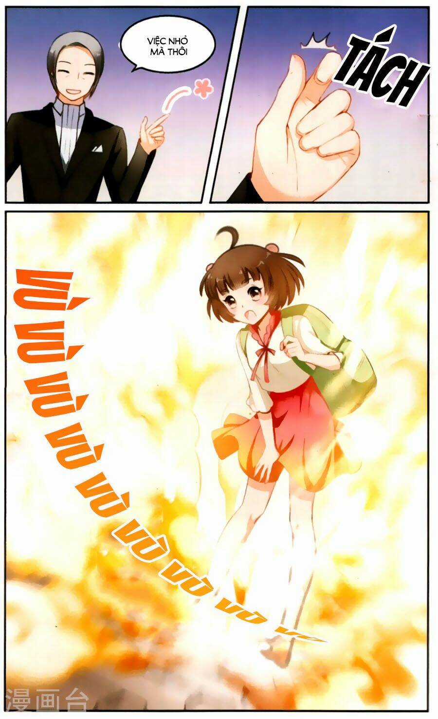 Học Viện Tiên Gia Chapter 1 trang 20