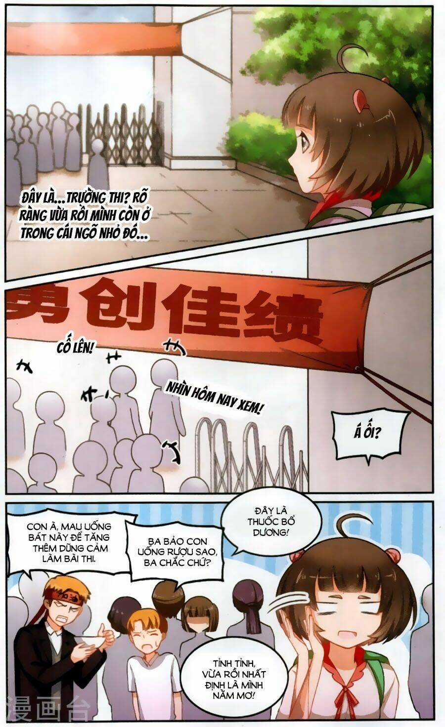 Học Viện Tiên Gia Chapter 1 trang 22