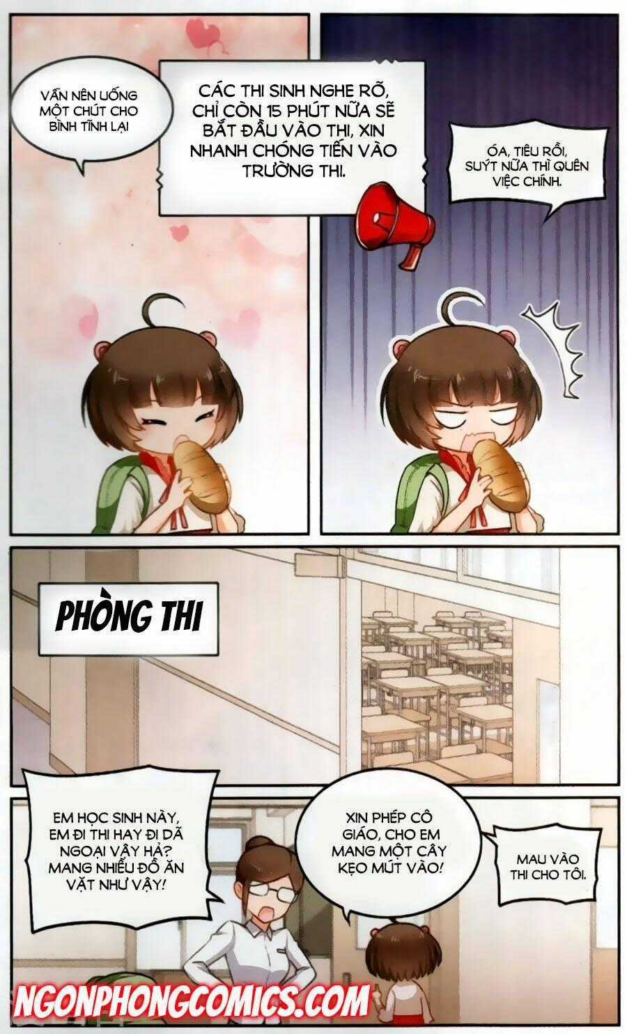 Học Viện Tiên Gia Chapter 1 trang 23