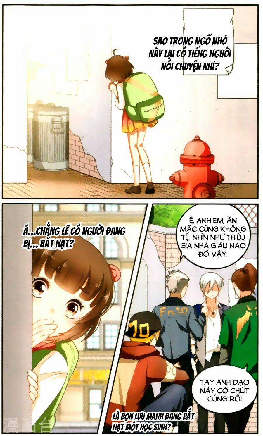 Học Viện Tiên Gia Chapter 1 trang 6