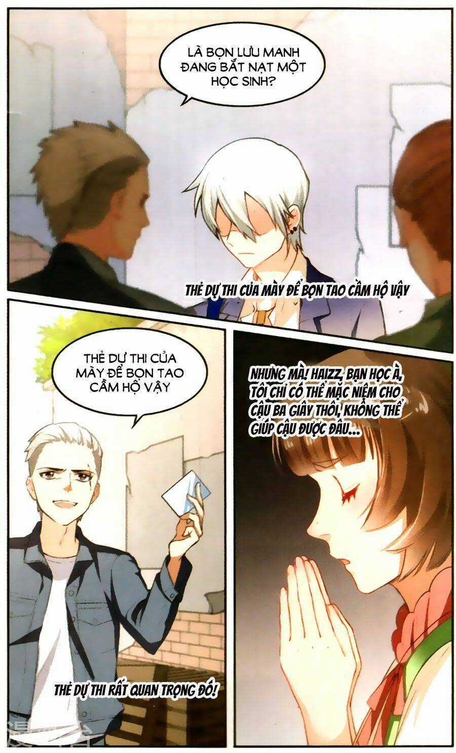 Học Viện Tiên Gia Chapter 1 trang 7