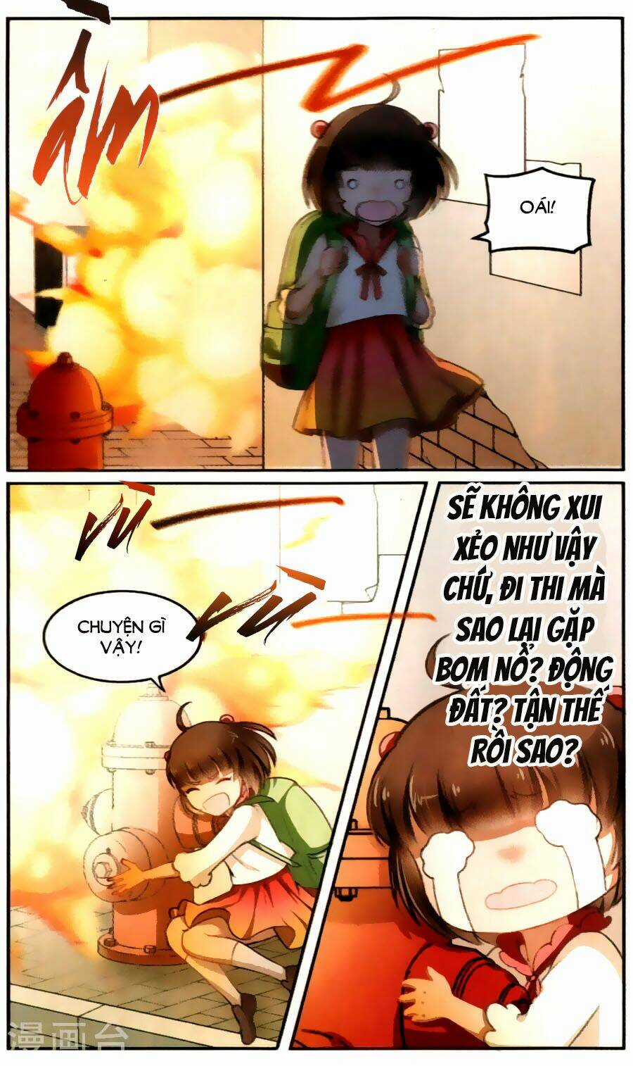 Học Viện Tiên Gia Chapter 1 trang 9