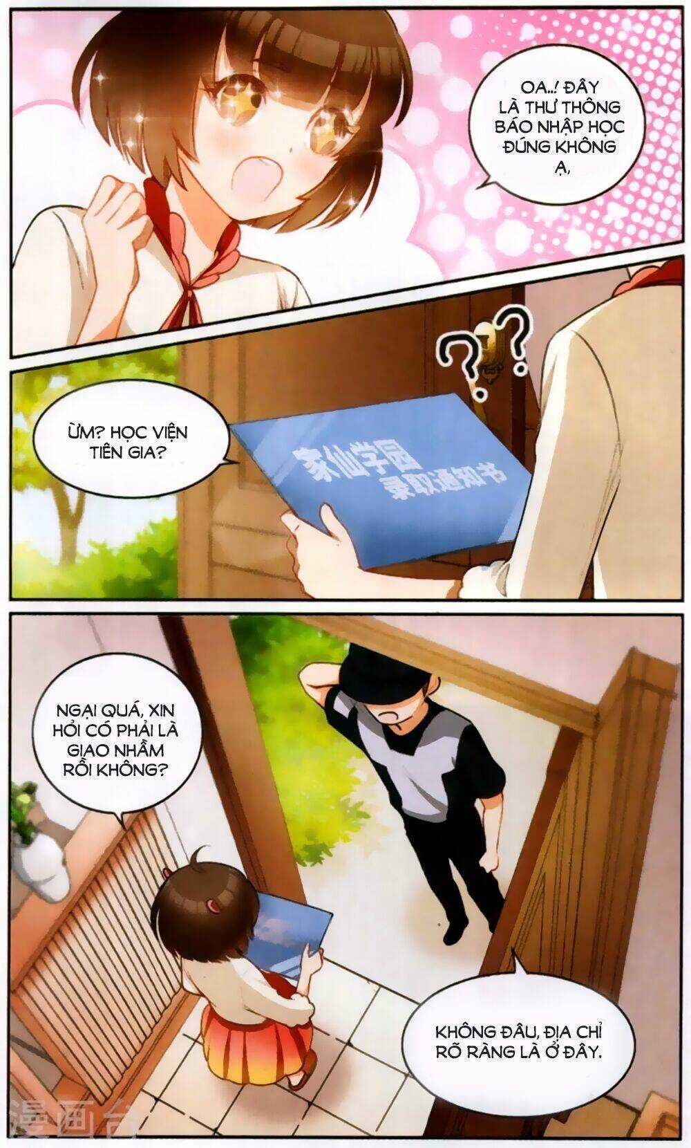 Học Viện Tiên Gia Chapter 2 trang 11