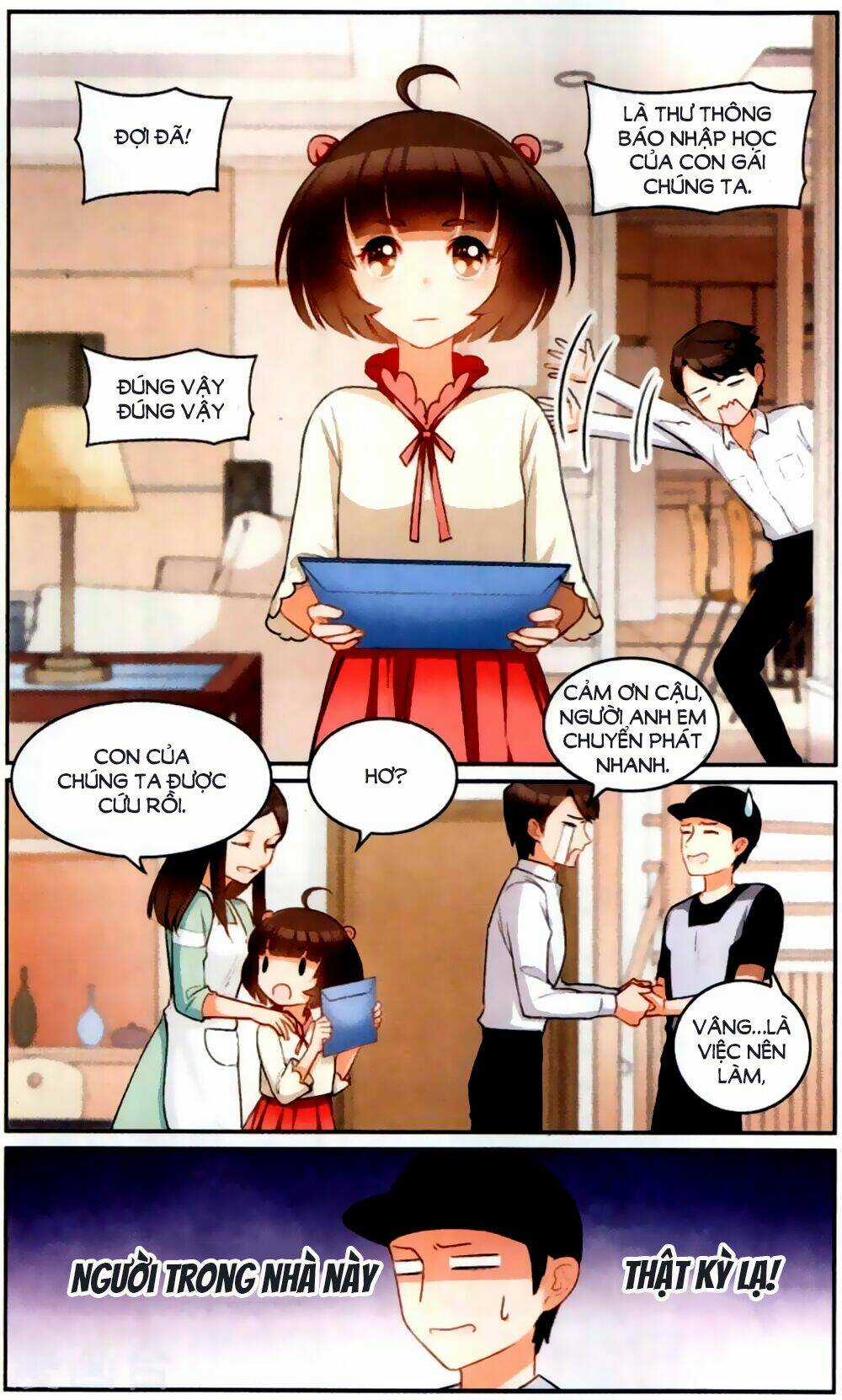 Học Viện Tiên Gia Chapter 2 trang 12