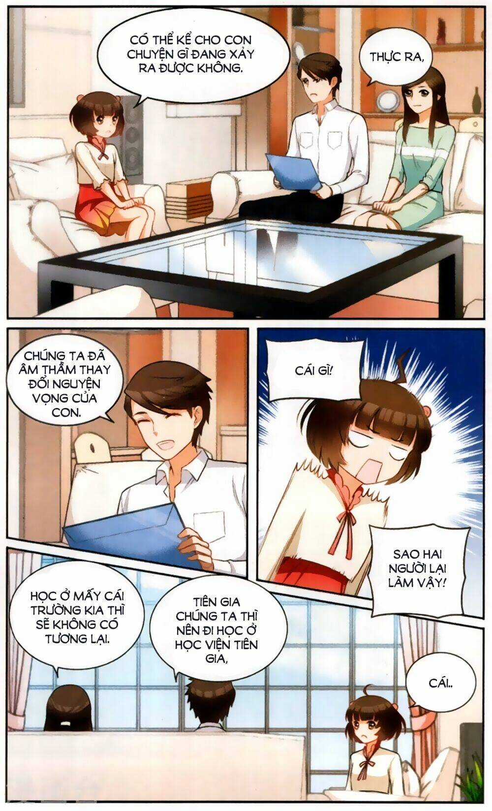 Học Viện Tiên Gia Chapter 2 trang 13