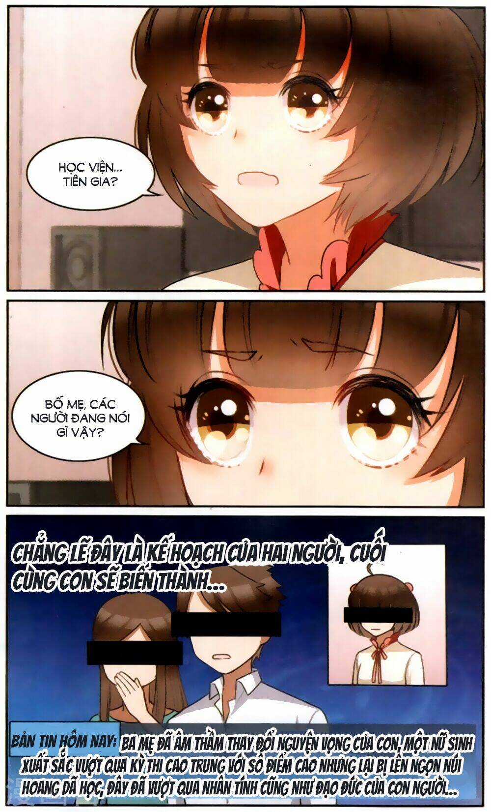 Học Viện Tiên Gia Chapter 2 trang 14