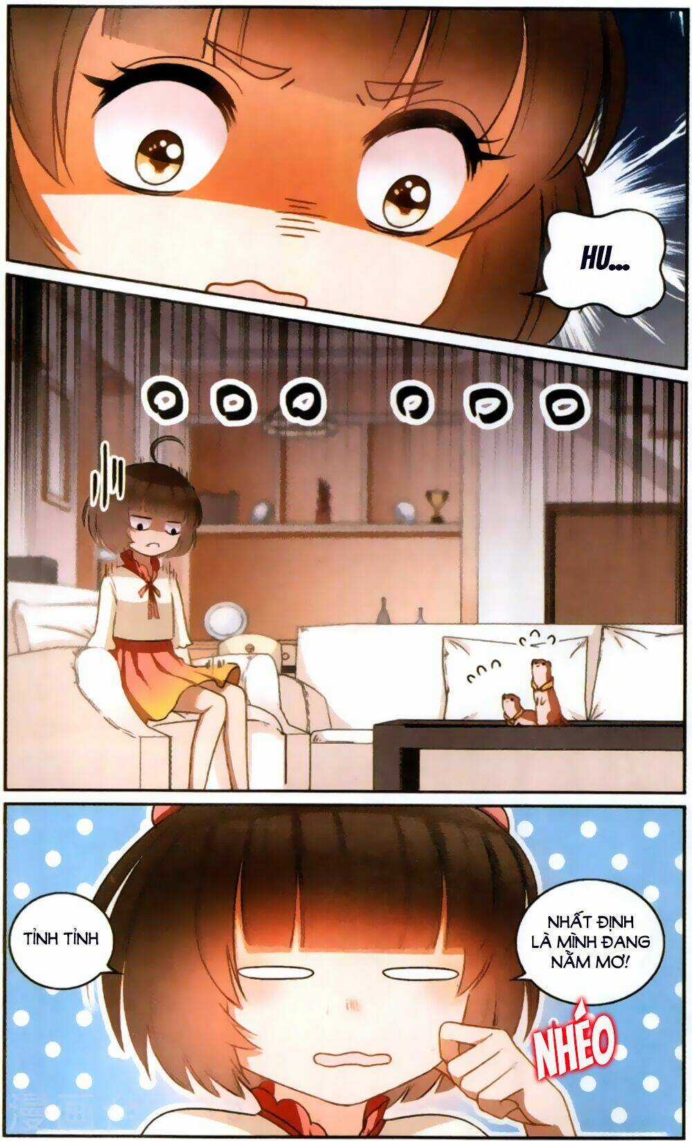 Học Viện Tiên Gia Chapter 2 trang 17