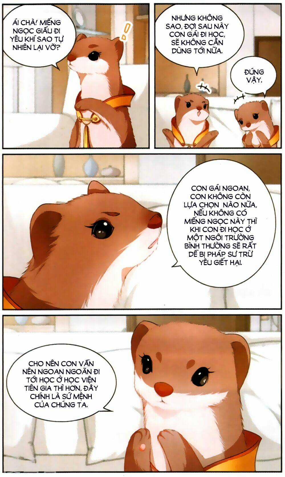 Học Viện Tiên Gia Chapter 2 trang 19