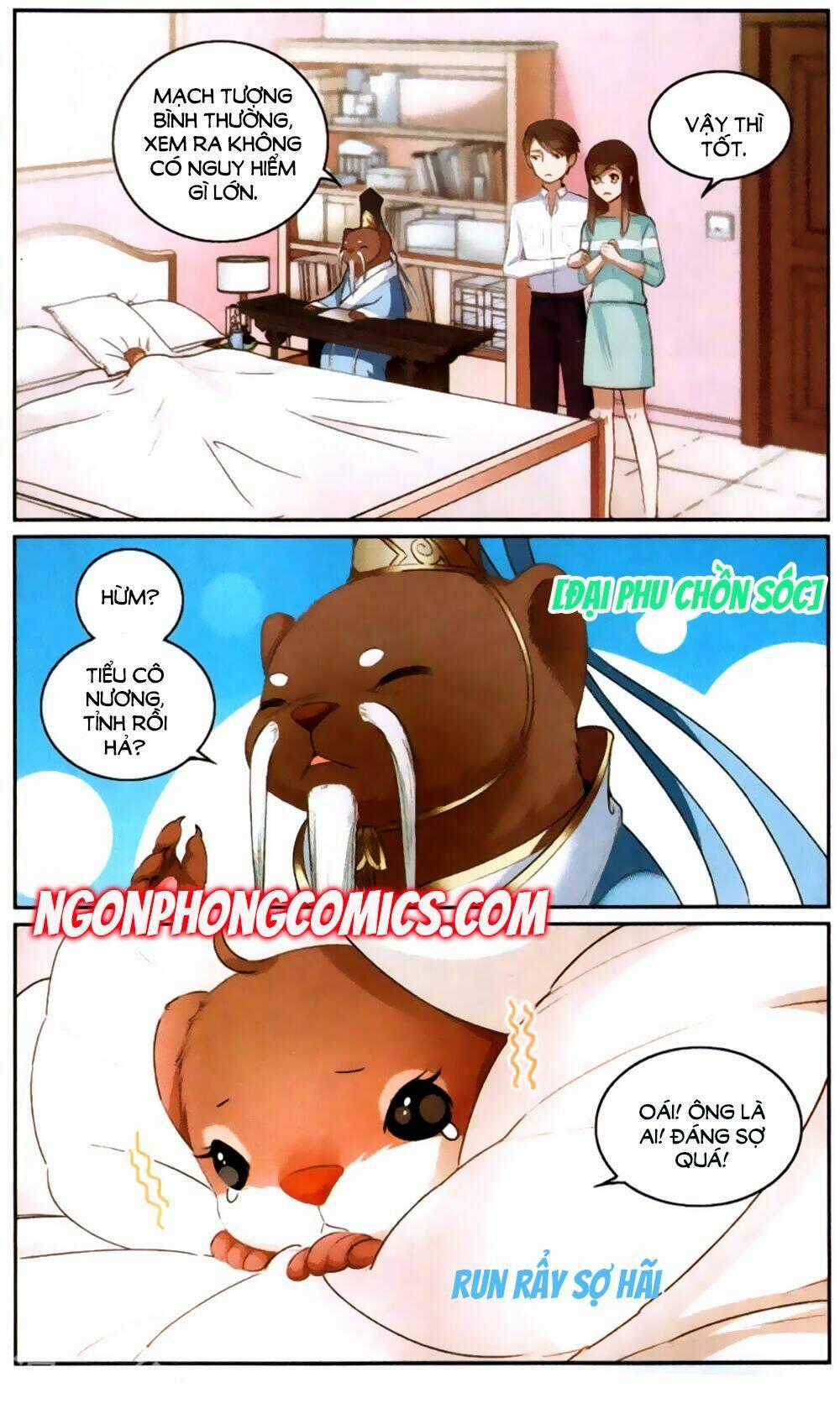 Học Viện Tiên Gia Chapter 2 trang 25