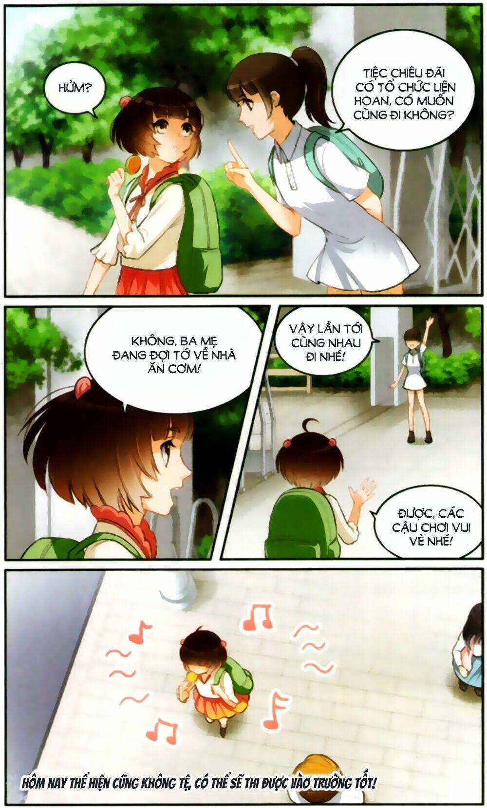 Học Viện Tiên Gia Chapter 2 trang 3