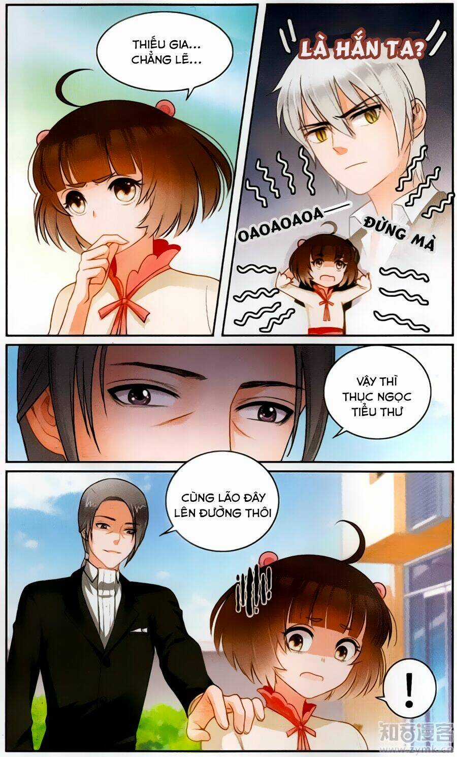 Học Viện Tiên Gia Chapter 3 trang 10