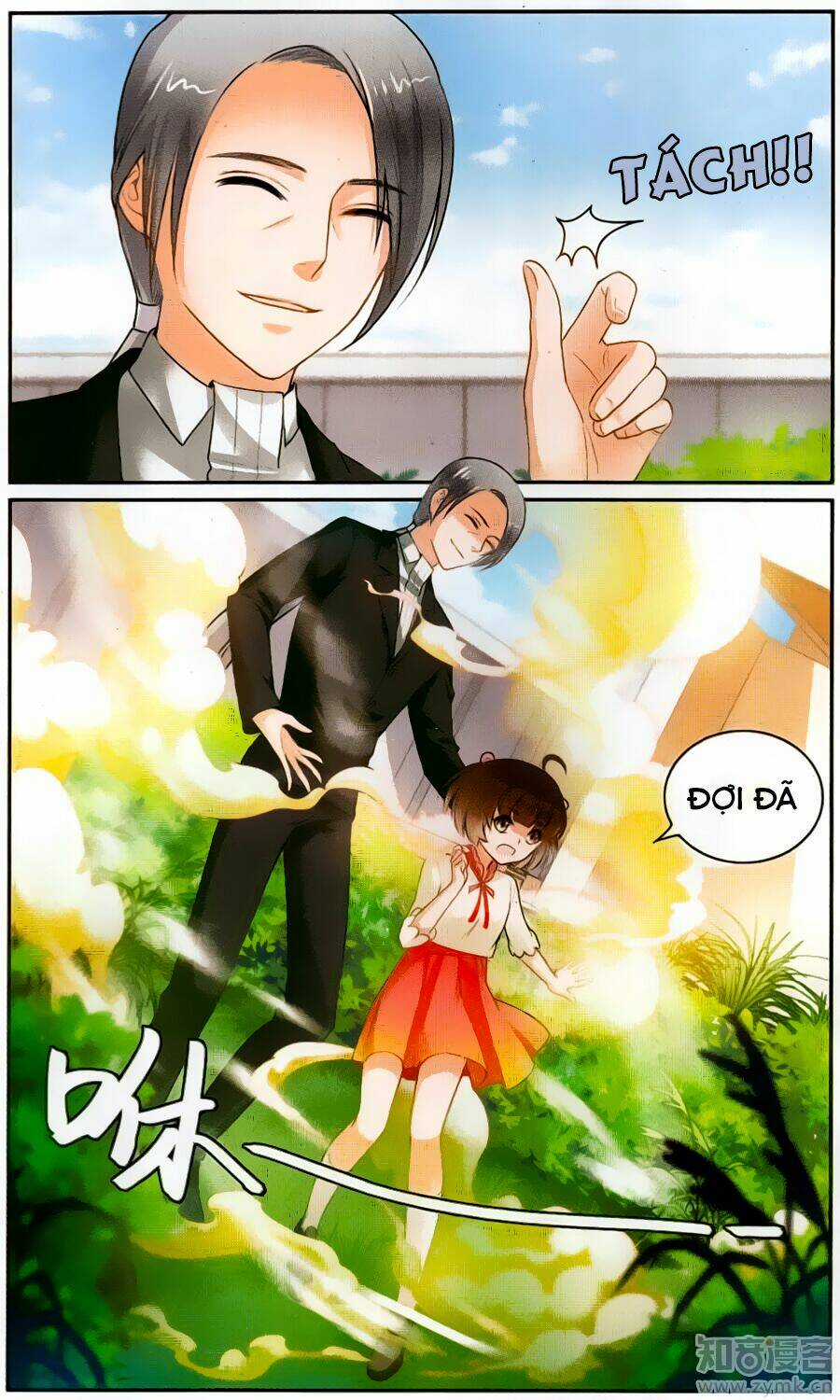 Học Viện Tiên Gia Chapter 3 trang 11