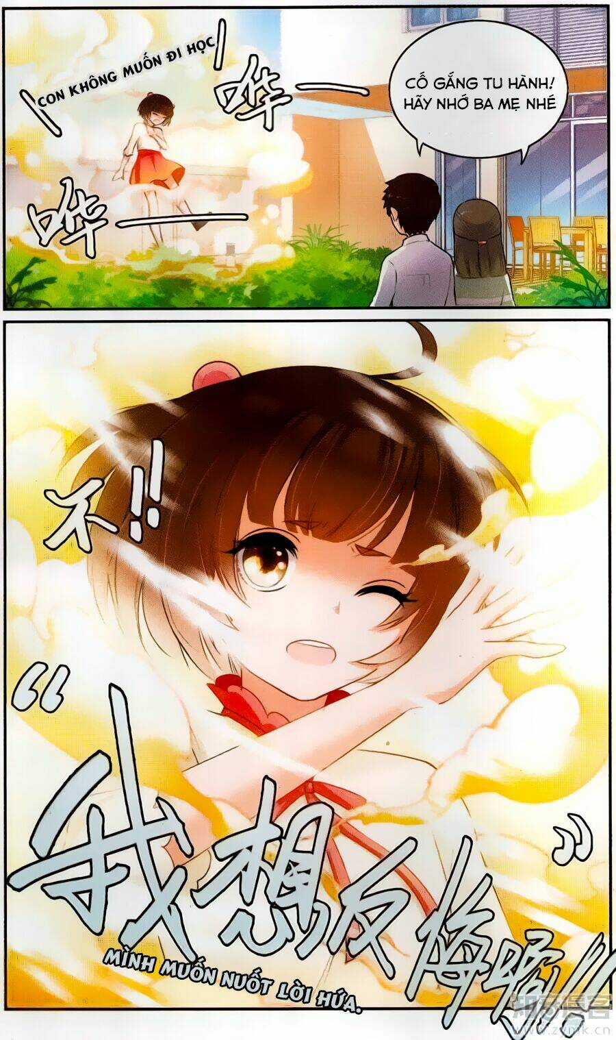 Học Viện Tiên Gia Chapter 3 trang 12