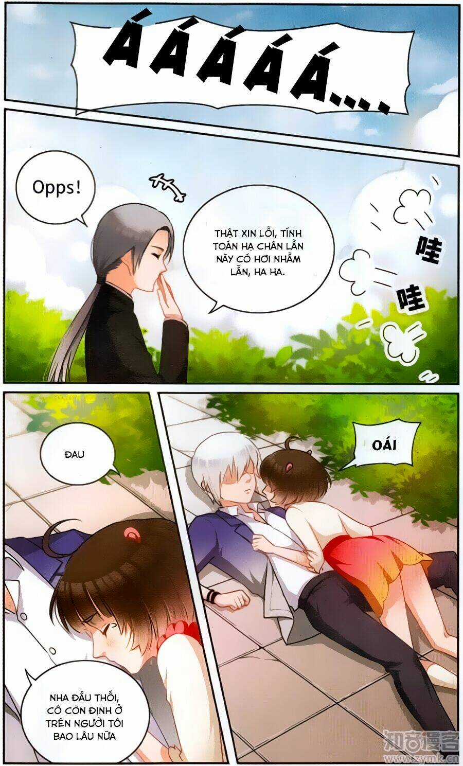 Học Viện Tiên Gia Chapter 3 trang 15