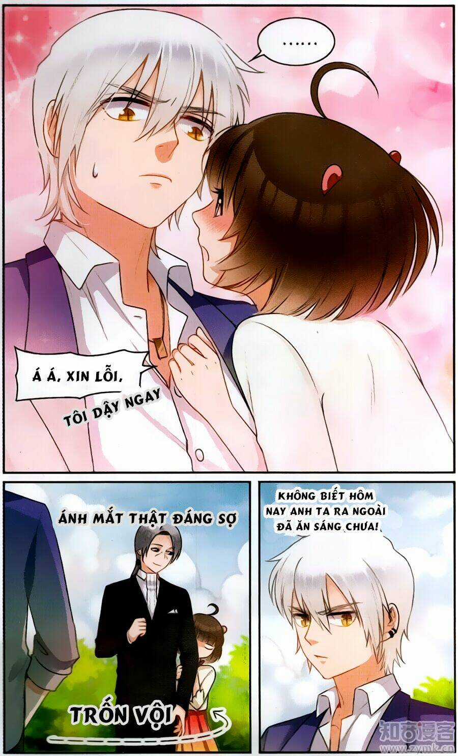 Học Viện Tiên Gia Chapter 3 trang 16