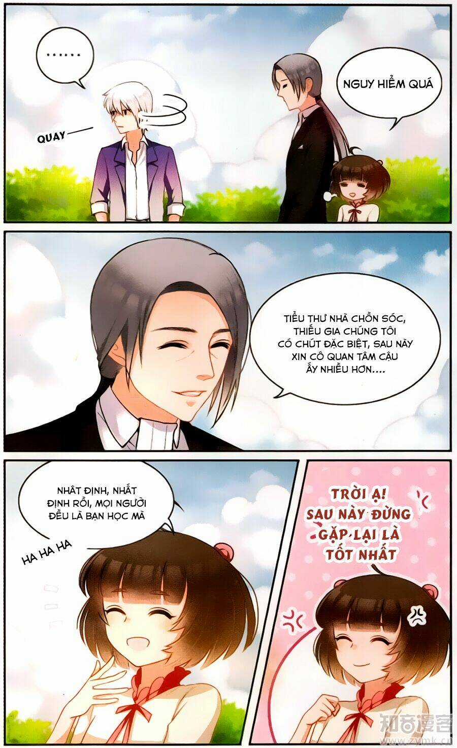 Học Viện Tiên Gia Chapter 3 trang 17