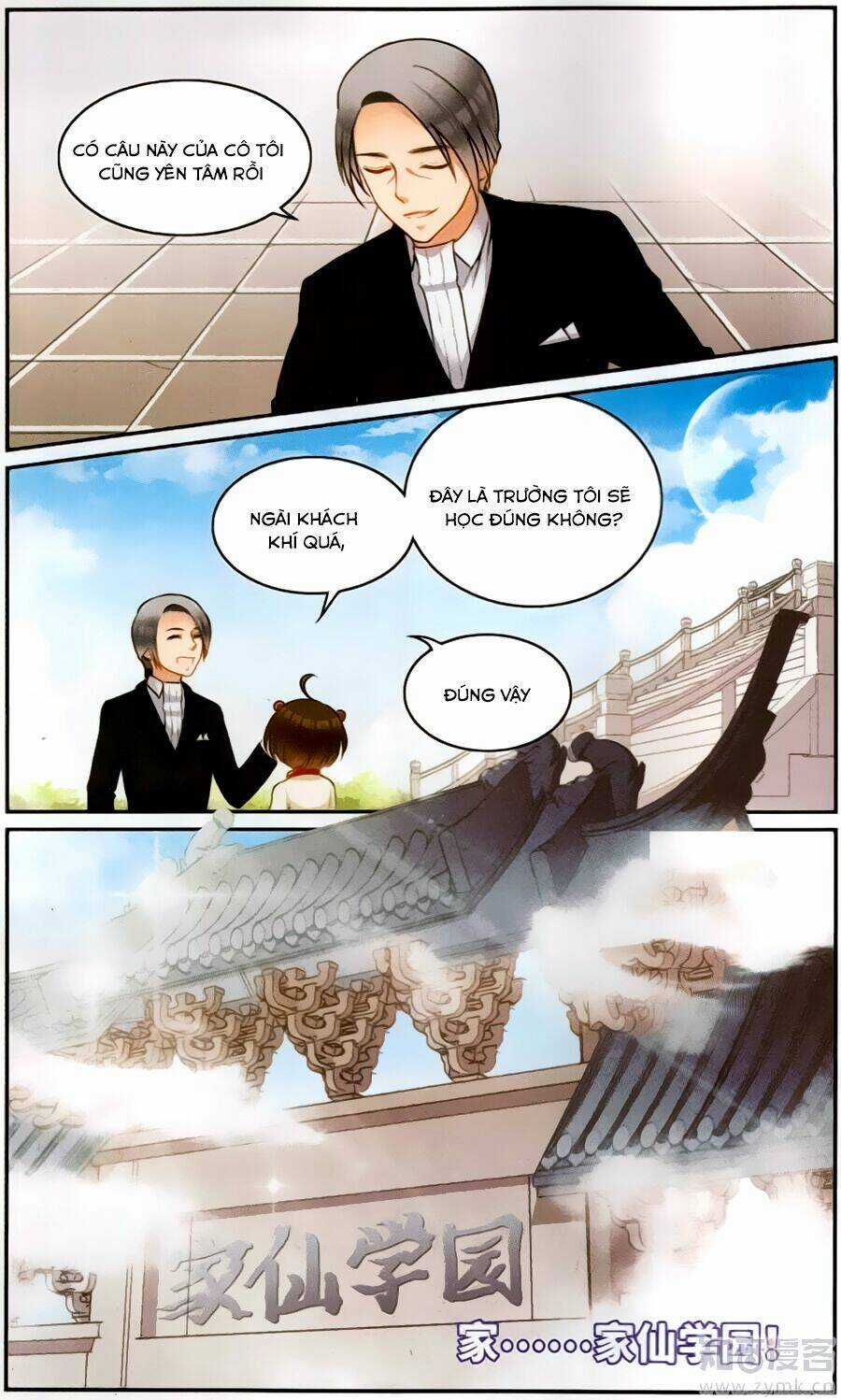 Học Viện Tiên Gia Chapter 3 trang 18