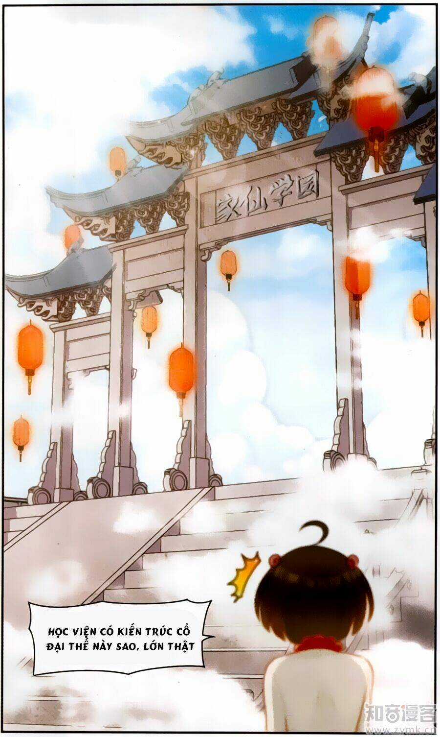 Học Viện Tiên Gia Chapter 3 trang 19