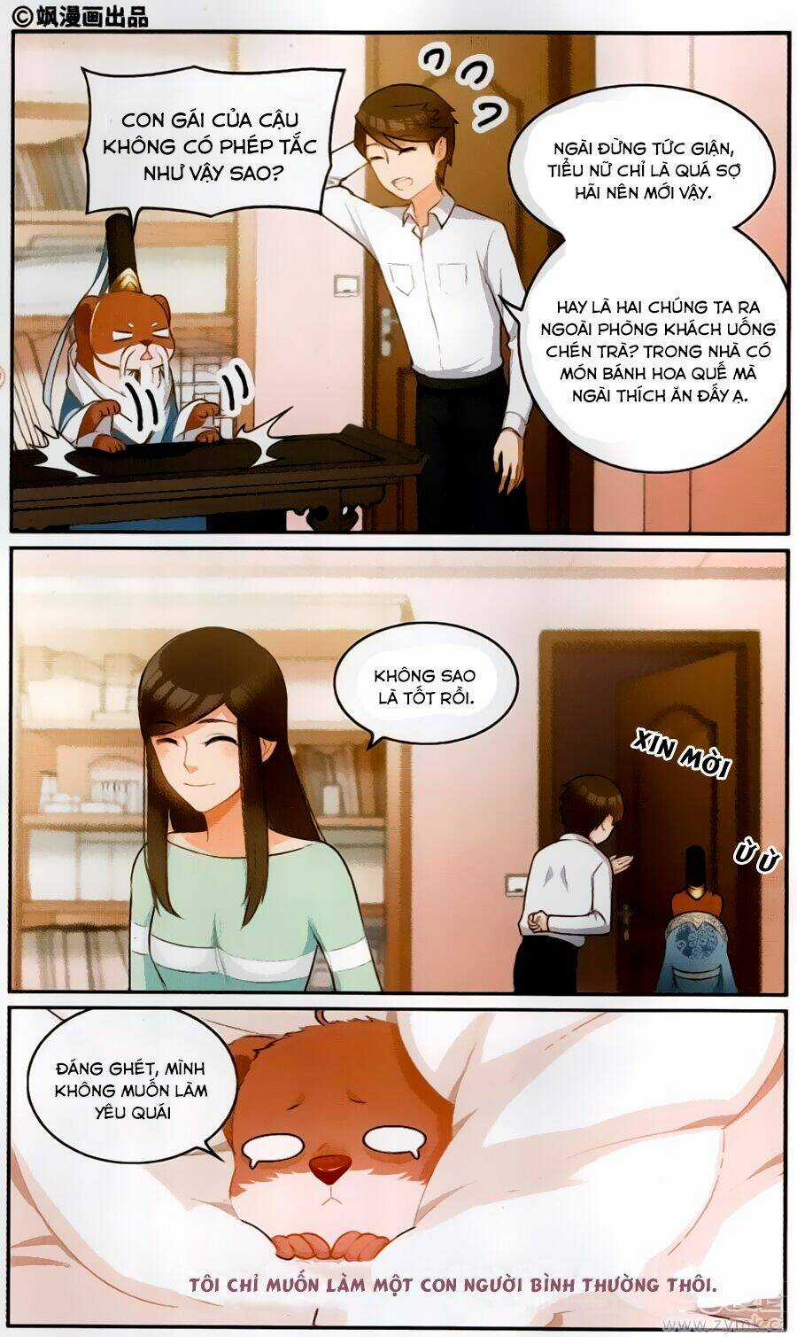 Học Viện Tiên Gia Chapter 3 trang 2