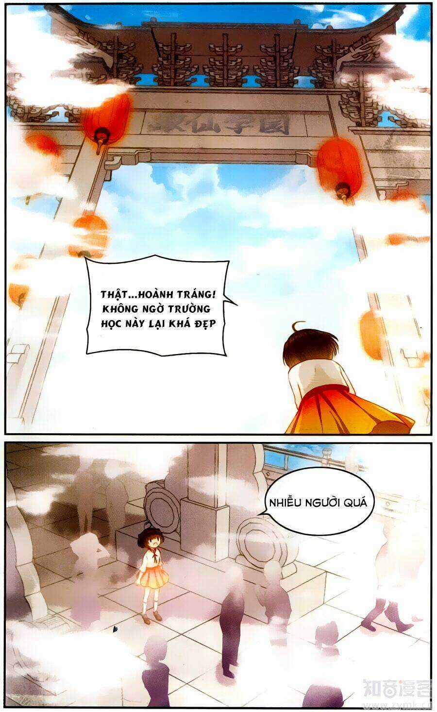 Học Viện Tiên Gia Chapter 3 trang 20