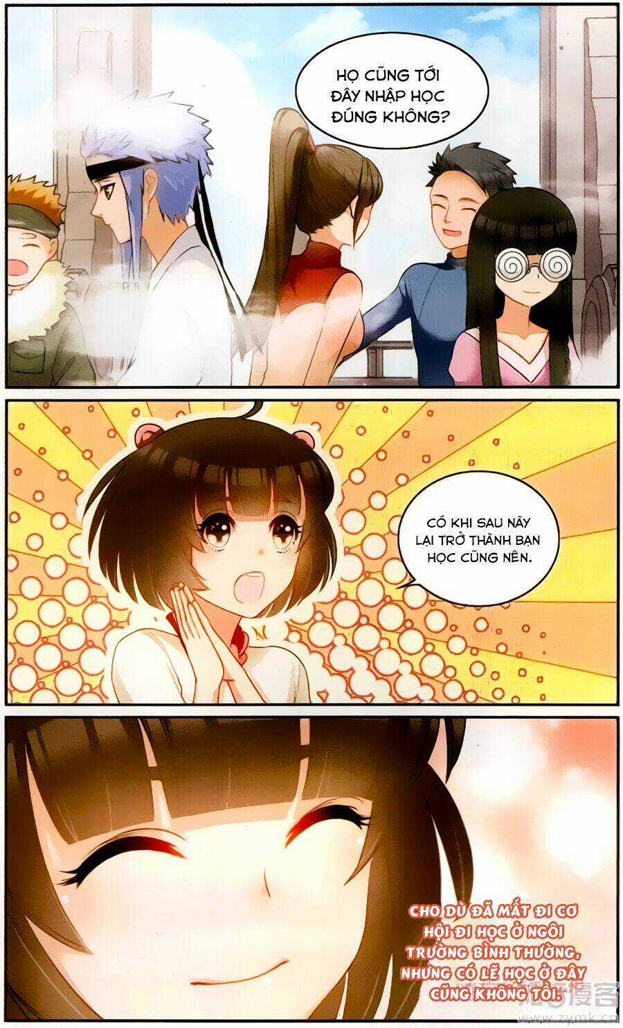 Học Viện Tiên Gia Chapter 3 trang 21