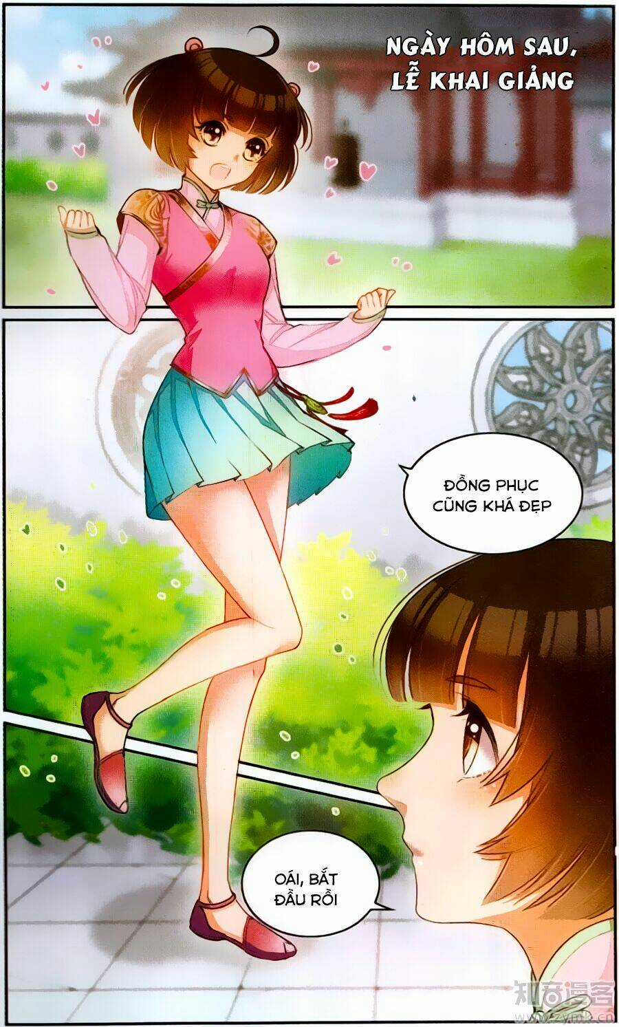 Học Viện Tiên Gia Chapter 3 trang 22