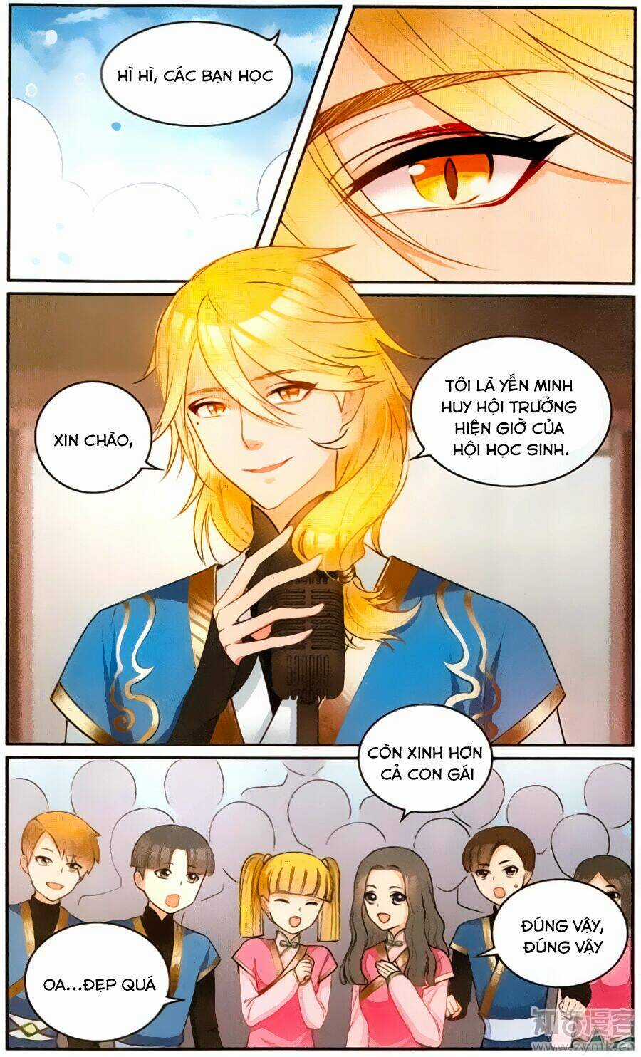 Học Viện Tiên Gia Chapter 3 trang 23