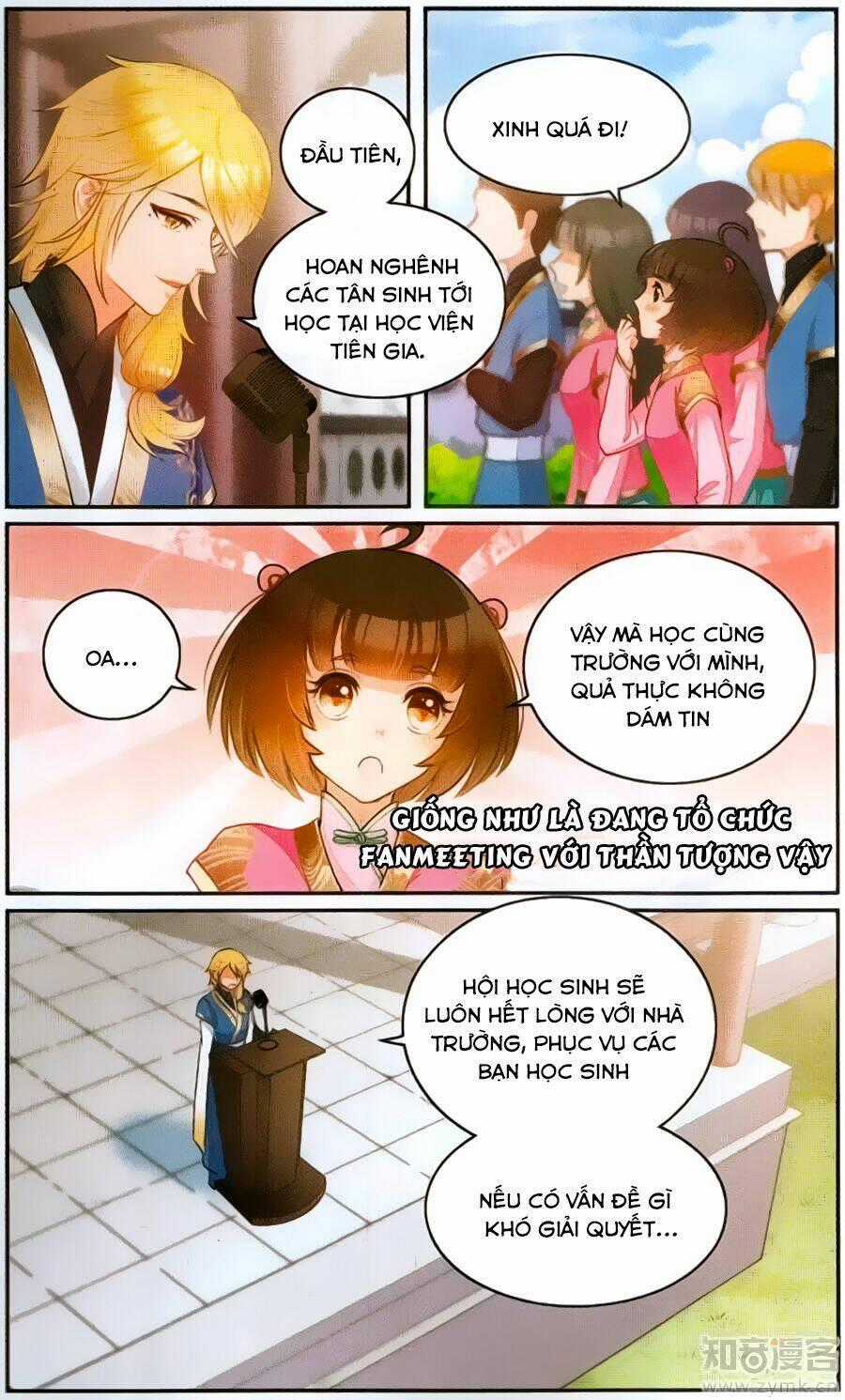 Học Viện Tiên Gia Chapter 3 trang 24