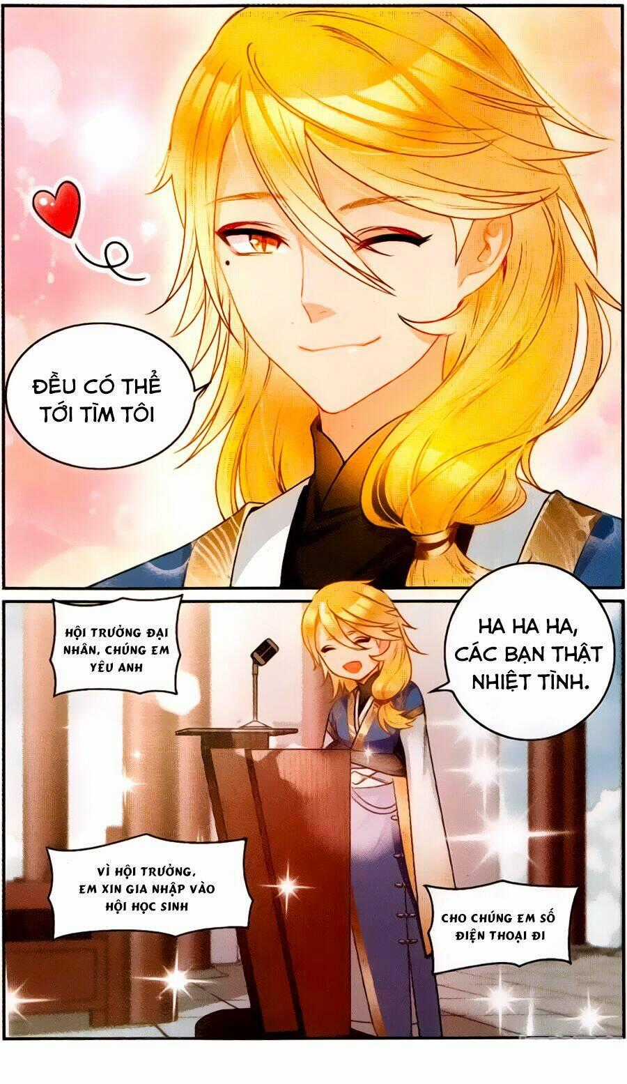 Học Viện Tiên Gia Chapter 3 trang 25