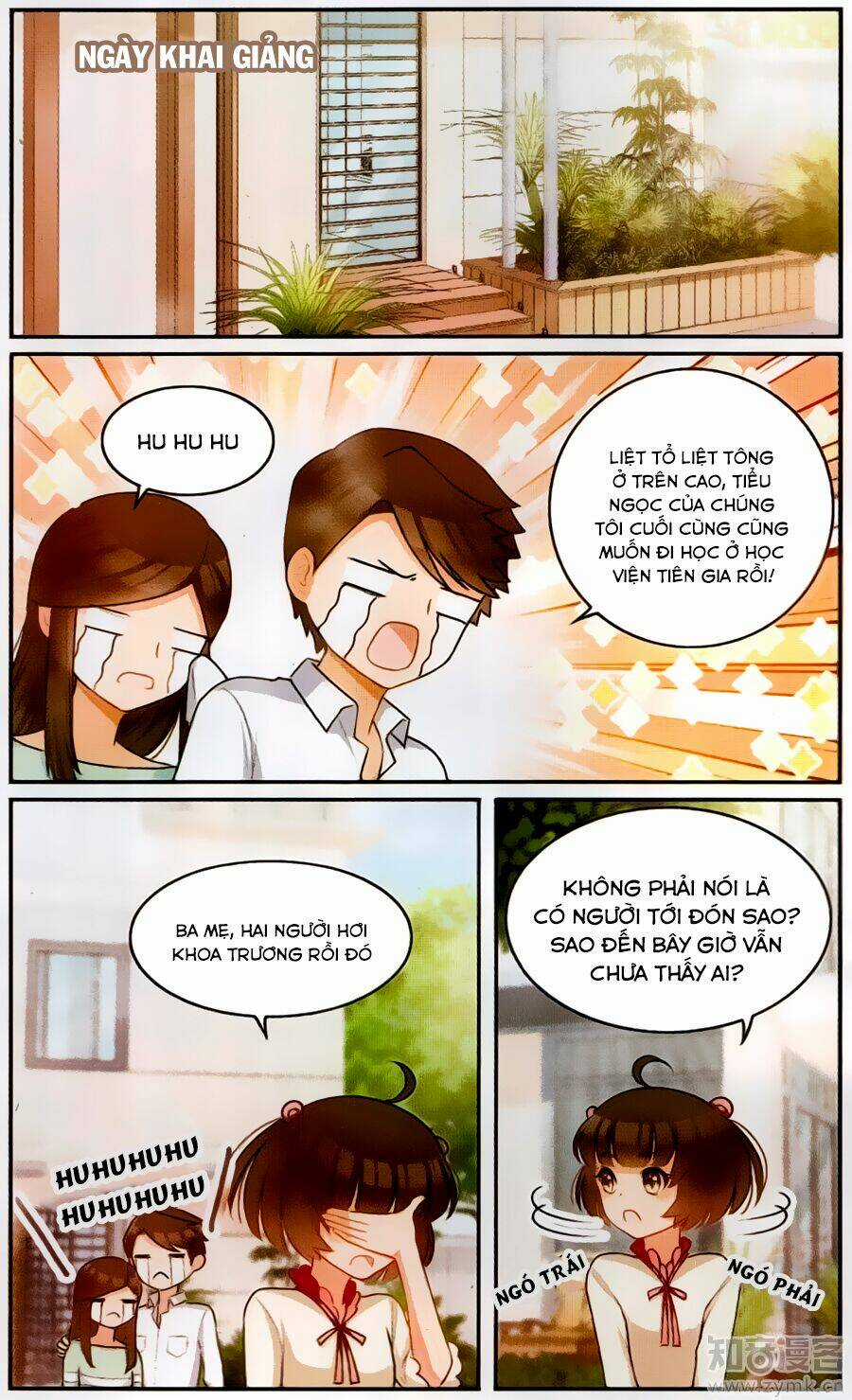 Học Viện Tiên Gia Chapter 3 trang 5