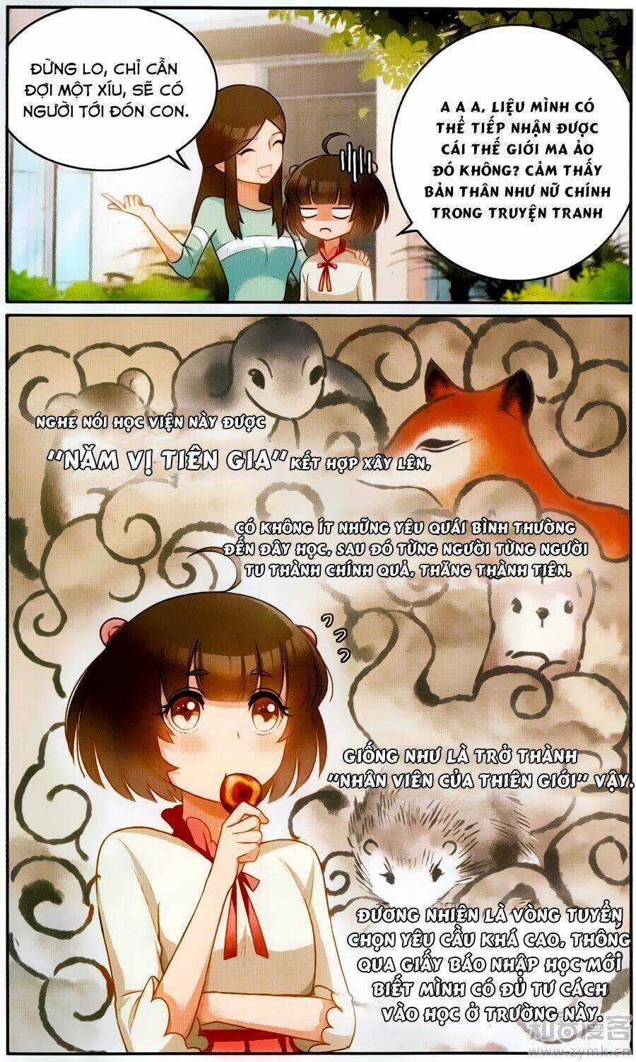 Học Viện Tiên Gia Chapter 3 trang 6