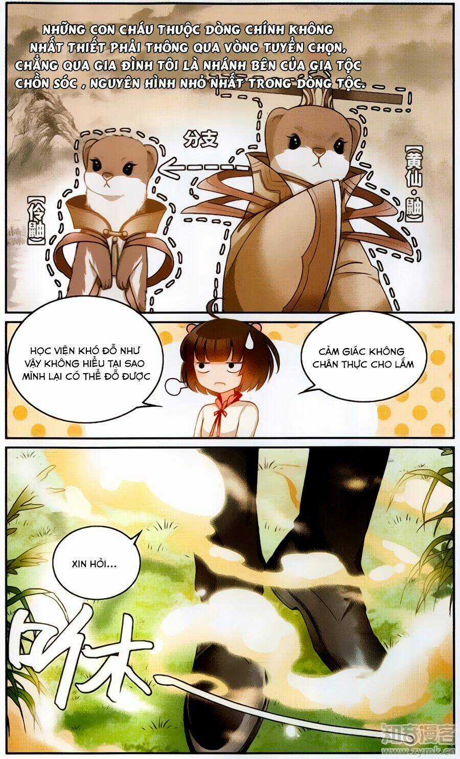 Học Viện Tiên Gia Chapter 3 trang 7