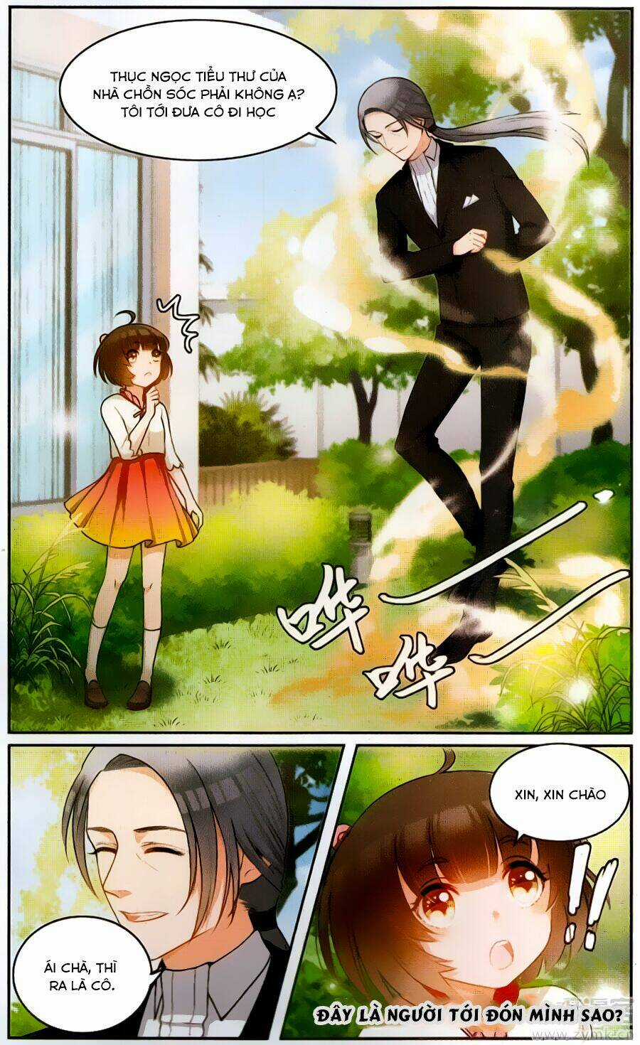 Học Viện Tiên Gia Chapter 3 trang 8