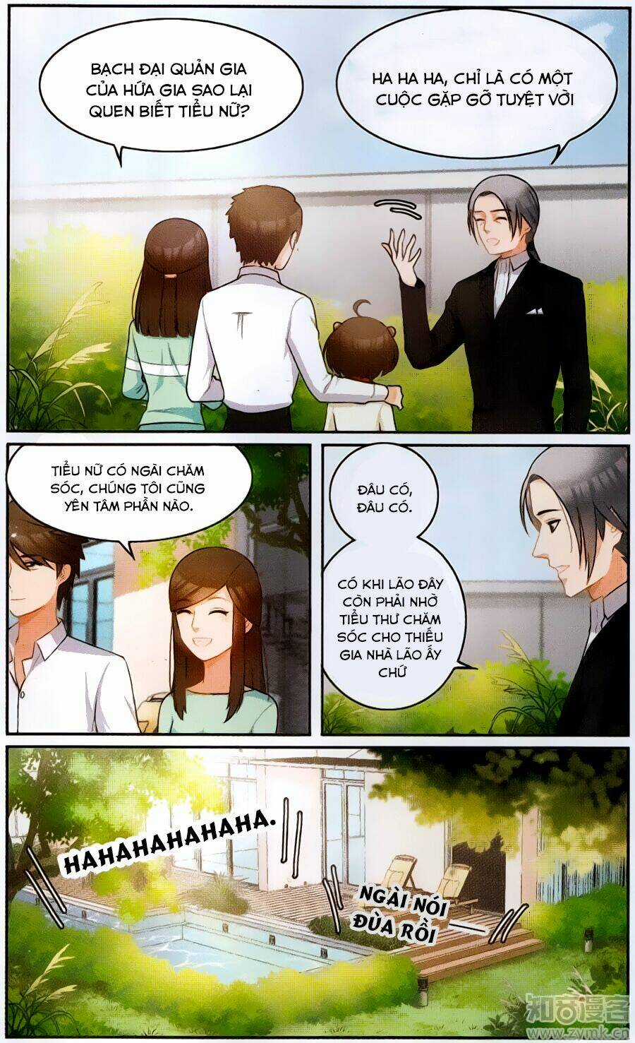 Học Viện Tiên Gia Chapter 3 trang 9