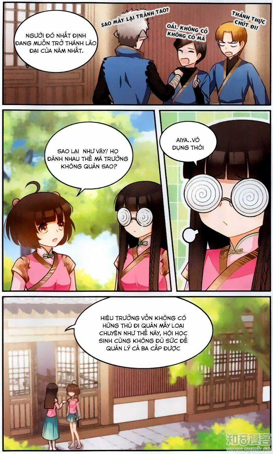 Học Viện Tiên Gia Chapter 4 trang 10