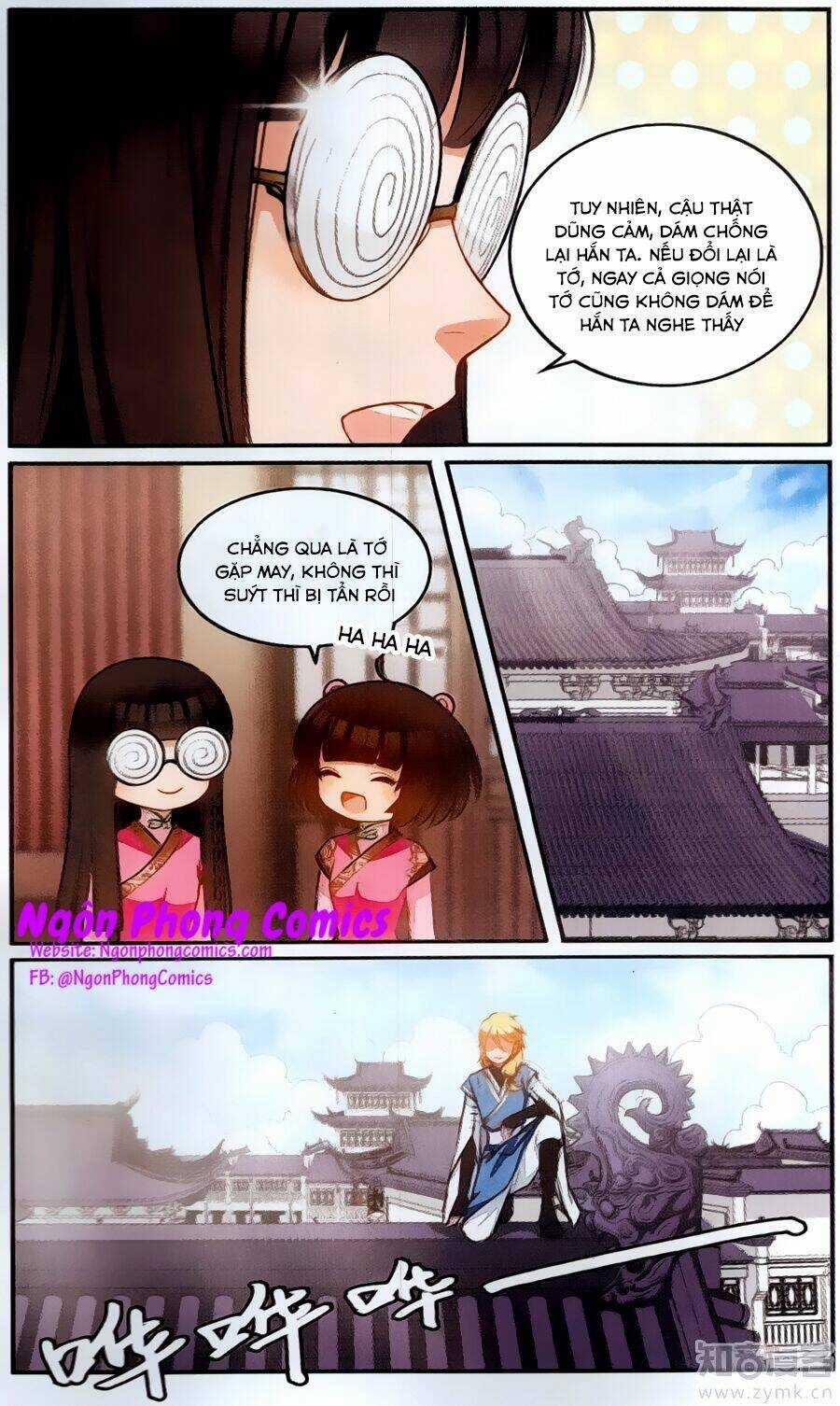 Học Viện Tiên Gia Chapter 4 trang 11